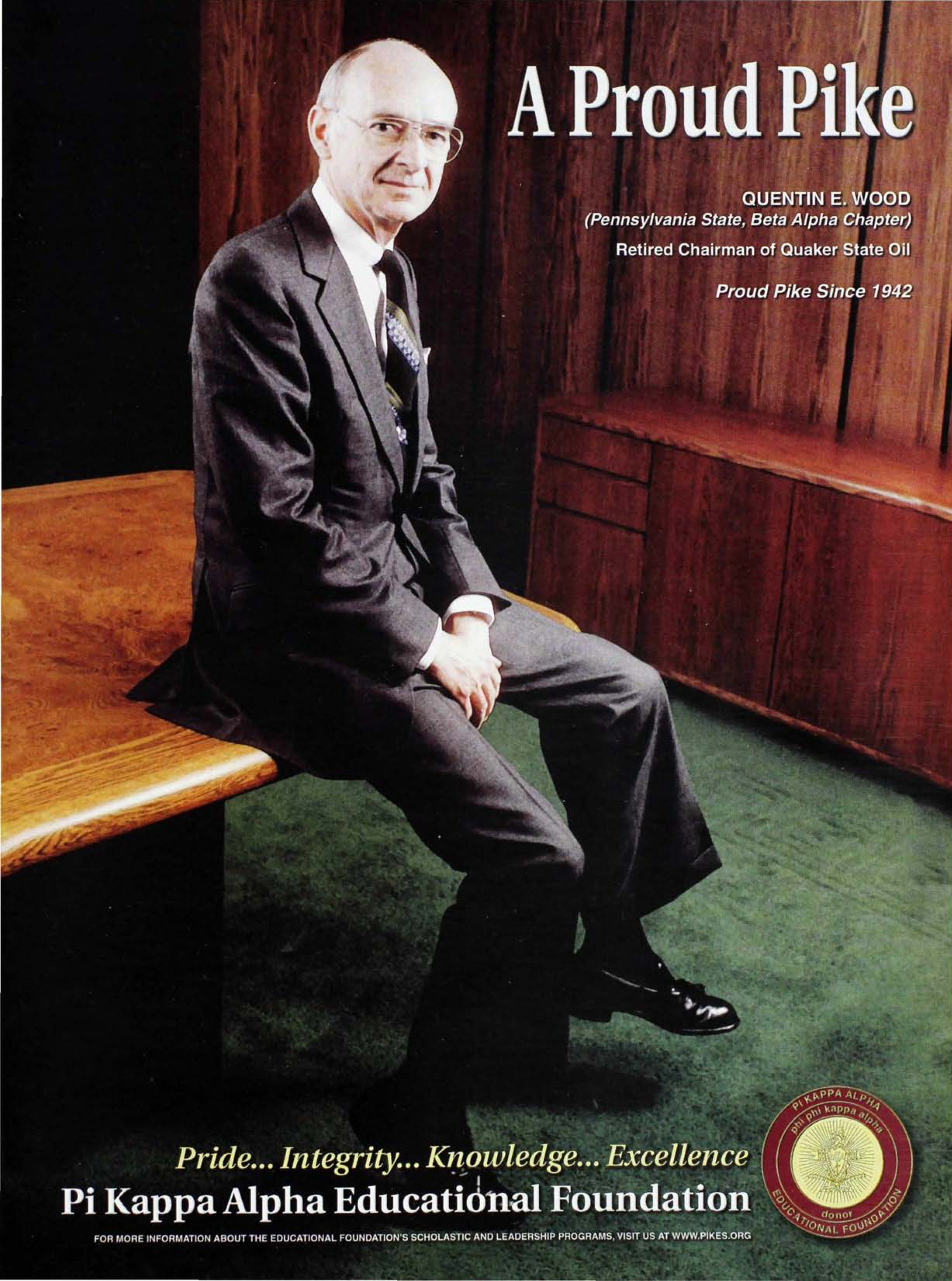 A Proud Pike, Autumn 2003